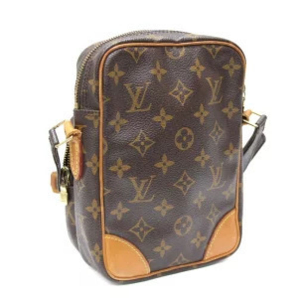 Louis Vuitton Bag Monogram Amazon Shoulder Brown